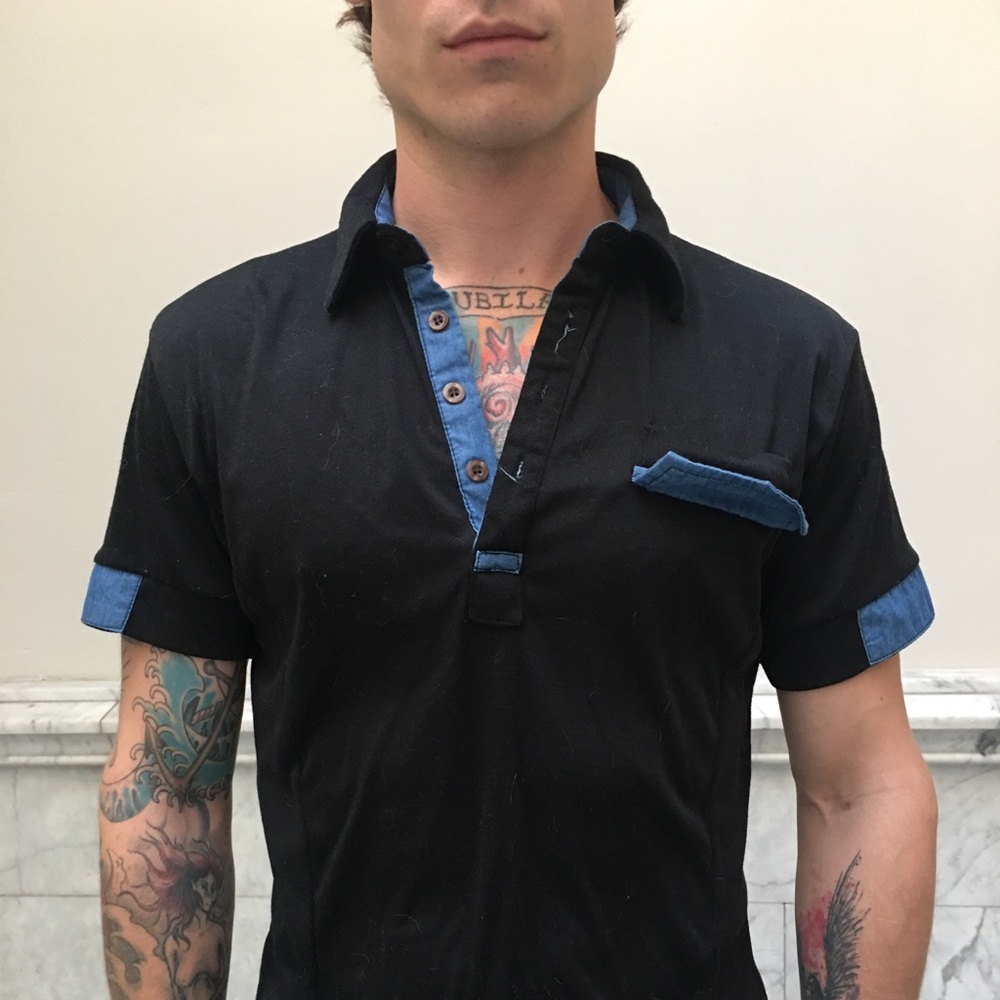 WHATLEES Men’s Short Sleeve